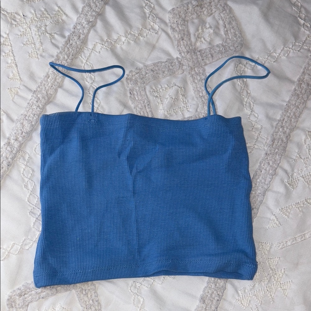 Zara Spaghetti Strap Top